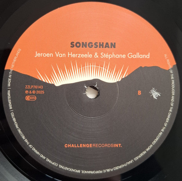 Jeroen Van Herzeele, Stéphane Galland ~ Songshan (Vinyl) - Djungel & Jazz