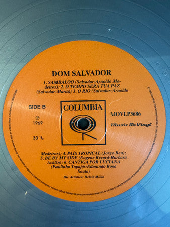 Dom Salvador ~ Dom Salvador (Vinyl) - Djungel & Jazz