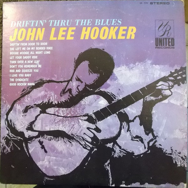 John Lee Hooker ~ Driftin' Thru The Blues (Vinyl) - Djungel & Jazz