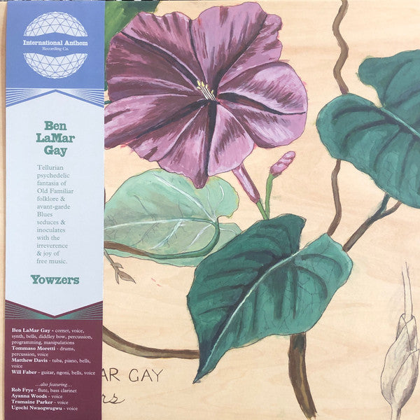 Ben LaMar Gay ~ Yowsers (Vinyl) - Djungel & Jazz