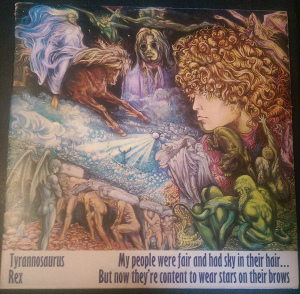 Tyrannosaurus Rex ~ Prophets, Seers & Sages, The Angels Of The Ages / My People Were Fair And Had Sky In Their Hair... But Now They're Content To Wear Stars On Their Brows (Vinyl) - Djungel & Jazz