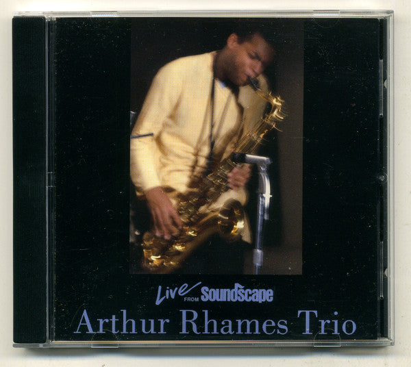 Arthur Rhames Trio ~ Live From Soundscape (Vinyl) - Djungel & Jazz