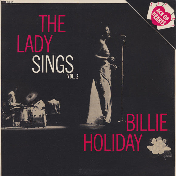 Billie Holiday ~ The Lady Sings - Vol. 2 (Vinyl) - Djungel & Jazz