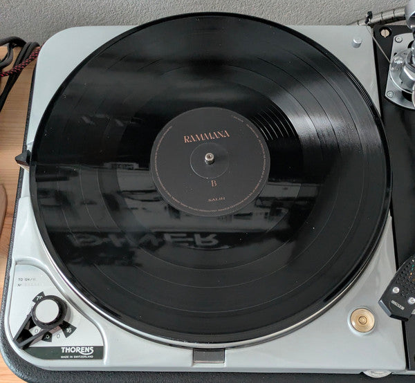 Salin ~ Rammana (Vinyl) - Djungel & Jazz