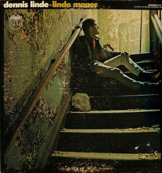 Dennis Linde ~ Linde Manor (Vinyl) - Djungel & Jazz