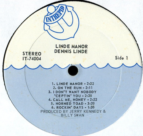 Dennis Linde ~ Linde Manor (Vinyl) - Djungel & Jazz