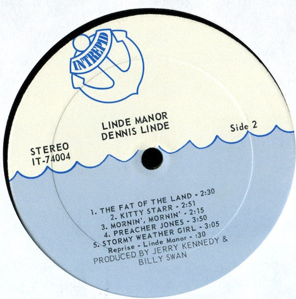 Dennis Linde ~ Linde Manor (Vinyl) - Djungel & Jazz