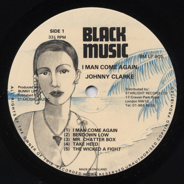 Johnny Clarke : I Man Come Again (LP)