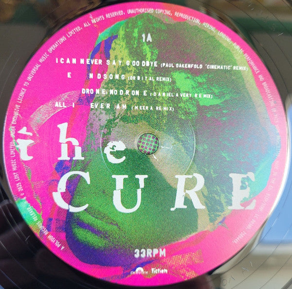 The Cure ~ Mixes Of A Lost World (Vinyl) - Djungel & Jazz