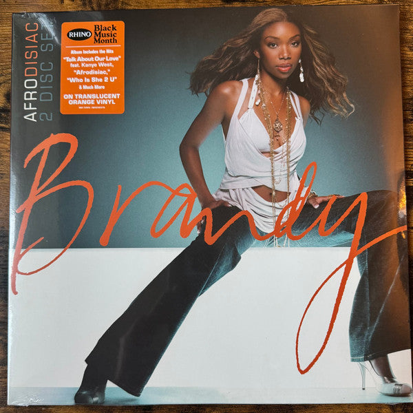Brandy  ~ Afrodisiac (Vinyl) - Djungel & Jazz