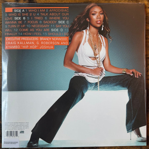 Brandy  ~ Afrodisiac (Vinyl) - Djungel & Jazz
