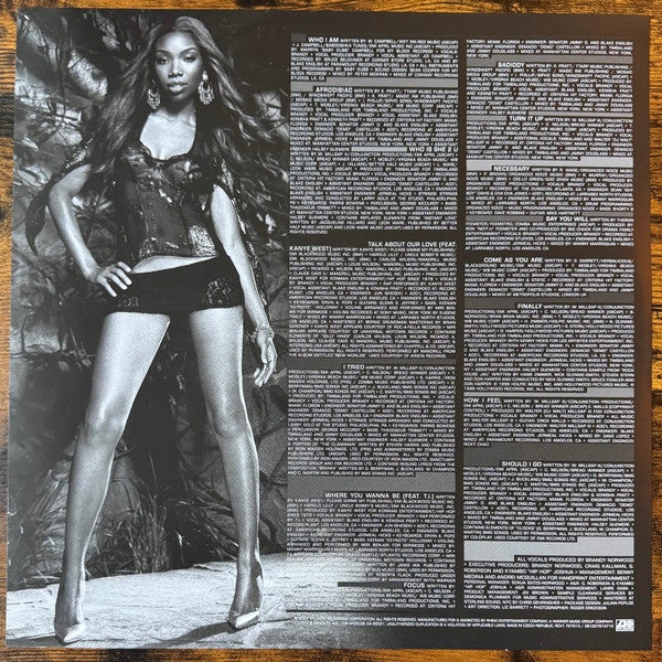 Brandy  ~ Afrodisiac (Vinyl) - Djungel & Jazz