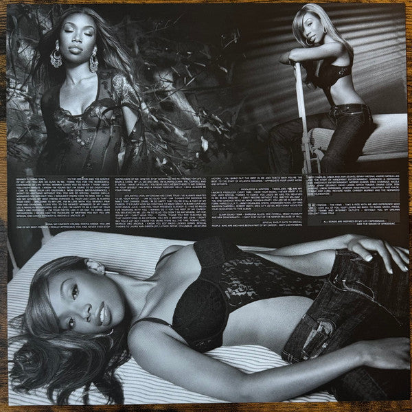 Brandy  ~ Afrodisiac (Vinyl) - Djungel & Jazz