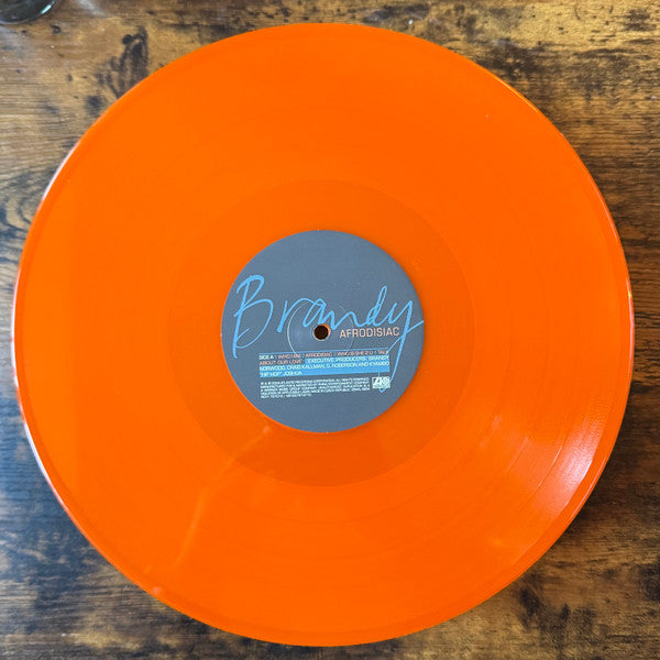 Brandy  ~ Afrodisiac (Vinyl) - Djungel & Jazz