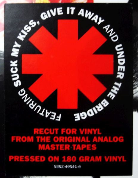 Red Hot Chili Peppers ~ Blood Sugar Sex Magik (Vinyl) - Djungel & Jazz