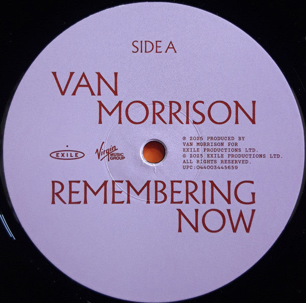 Van Morrison ~ Remembering Now (Vinyl) - Djungel & Jazz