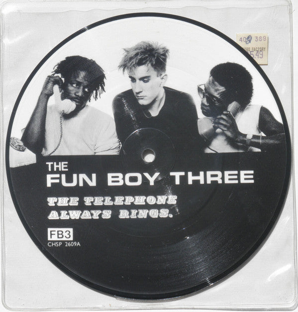 The Fun Boy Three ~ The Telephone Always Rings (Vinyl) - Djungel & Jazz