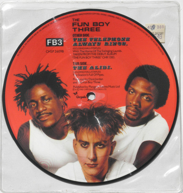The Fun Boy Three ~ The Telephone Always Rings (Vinyl) - Djungel & Jazz