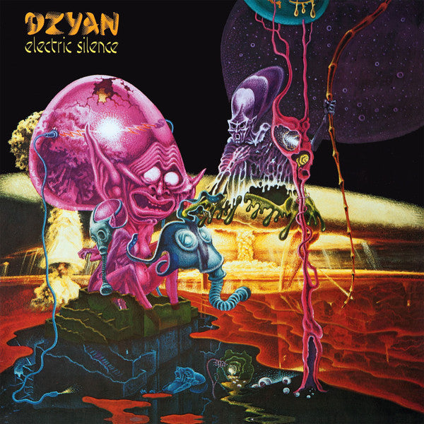 Dzyan ~ Electric Silence (Vinyl) - Djungel & Jazz