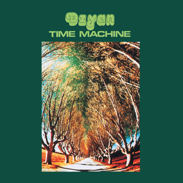 Dzyan ~ Time Machine (Vinyl) - Djungel & Jazz