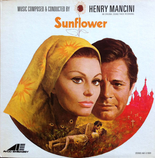 Henry Mancini ~ Sunflower (Vinyl) - Djungel & Jazz