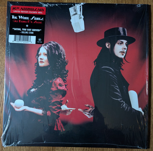 The White Stripes ~ Get Behind Me Satan (Vinyl) - Djungel & Jazz