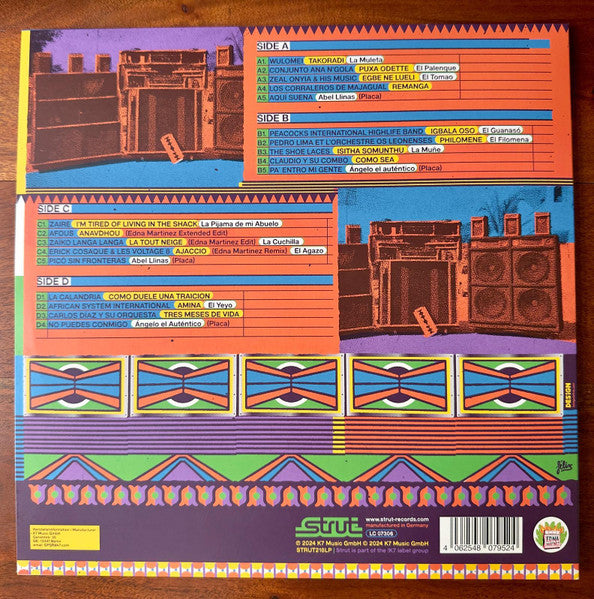 Edna Martínez, Various ~ Edna Martinez Presents - Picó: Sound System Culture From The Colombian Caribbean (No. 1) (Vinyl) - Djungel & Jazz