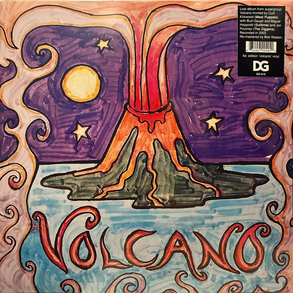 Volcano  ~ Volcano (Vinyl) - Djungel & Jazz