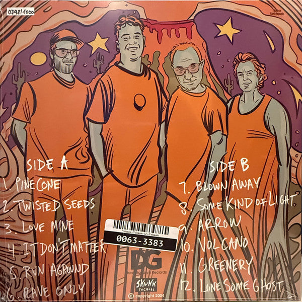 Volcano  ~ Volcano (Vinyl) - Djungel & Jazz