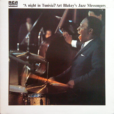 Art Blakey & The Jazz Messengers ~ A Night In Tunisia (Vinyl) - Djungel & Jazz