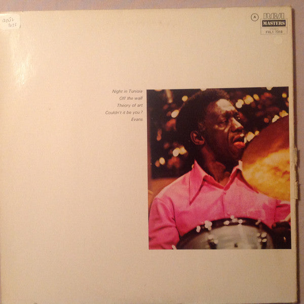 Art Blakey's Jazz Messengers ~ A Night In Tunisia (Vinyl) - Djungel & Jazz