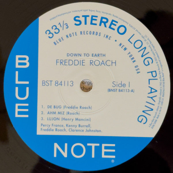 'Baby Face' Willette ~ Stop And Listen (Vinyl) - Djungel & Jazz