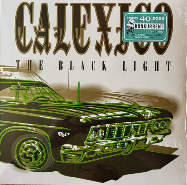 Calexico ~ The Black Light (Vinyl) - Djungel & Jazz