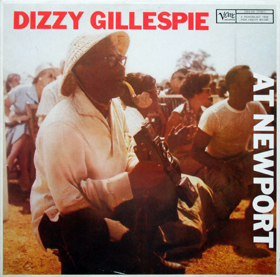 Dizzy Gillespie ~ At Newport (Vinyl) - Djungel & Jazz