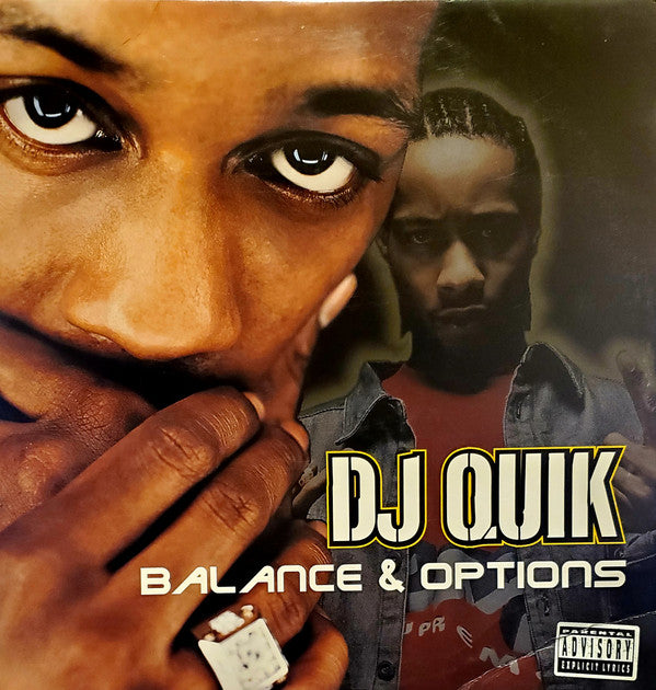 DJ Quik : Balance & Options (2xLP, Album)