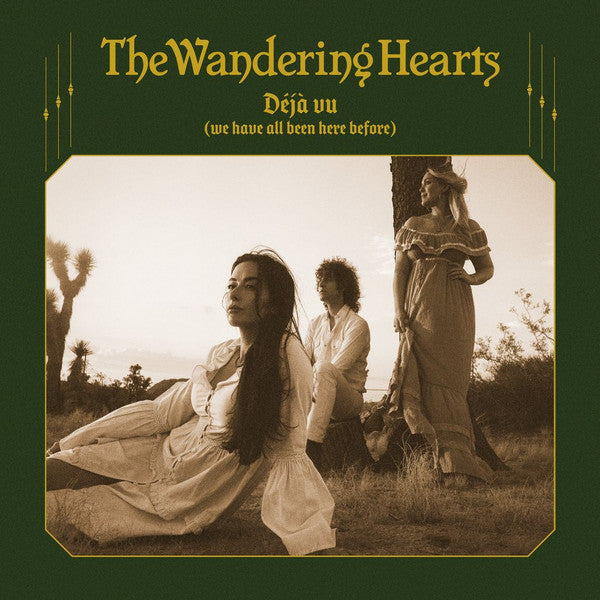 The Wandering Hearts ~ Déjà Vu (We Have All Been Here Before) (Vinyl) - Djungel & Jazz