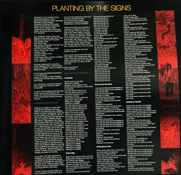 S.G. Goodman ~ Planting By The Signs (Vinyl) - Djungel & Jazz