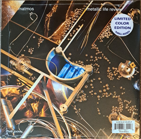 Matmos ~ Metallic Life Review (Vinyl) - Djungel & Jazz