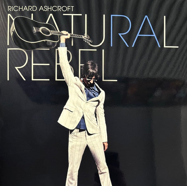 Richard Ashcroft ~ Natural Rebel (Vinyl) - Djungel & Jazz