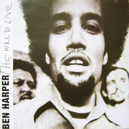 Ben Harper ~ The Will To Live (Vinyl) - Djungel & Jazz
