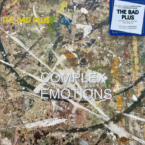 The Bad Plus ~ Complex Emotions (Vinyl) - Djungel & Jazz