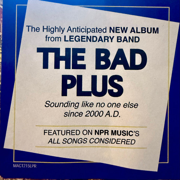 The Bad Plus ~ Complex Emotions (Vinyl) - Djungel & Jazz