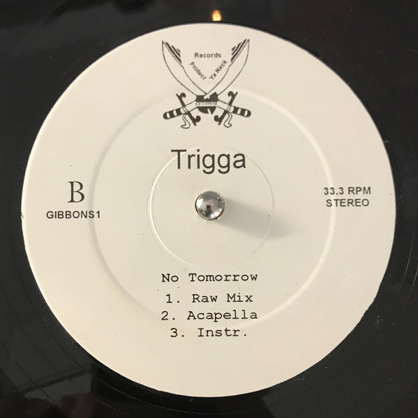 Trigga  ~ New York Carjack / No Tomorrow (Vinyl) - Djungel & Jazz