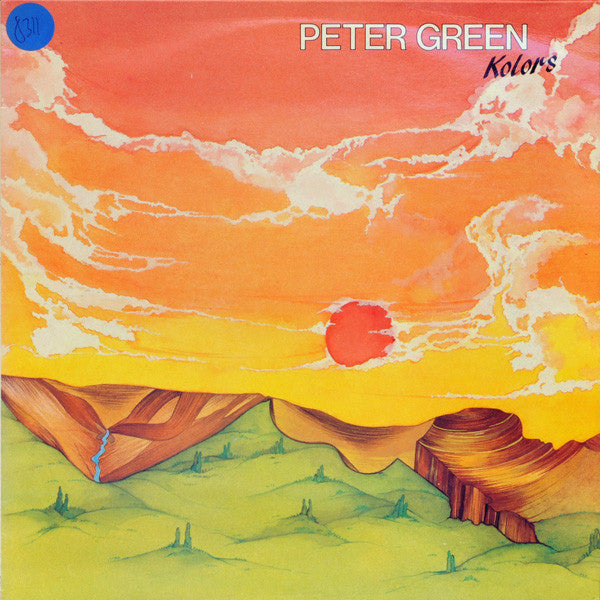 Peter Green  ~ Kolors (Vinyl) - Djungel & Jazz