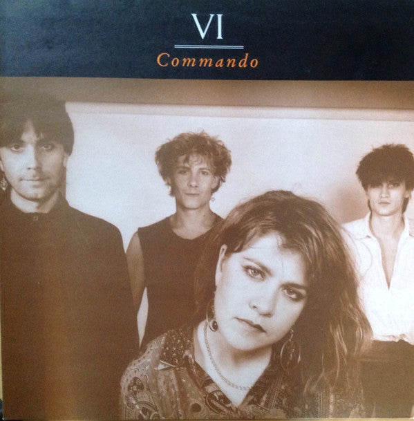 Commando ~ VI (Vinyl) - Djungel & Jazz
