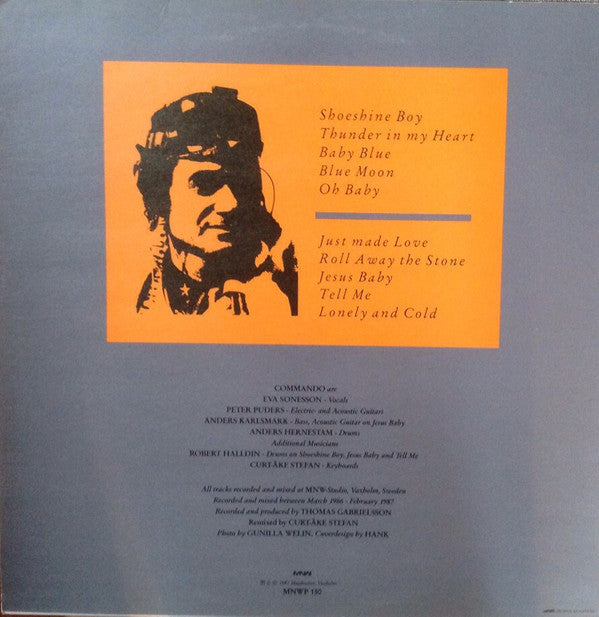 Commando ~ VI (Vinyl) - Djungel & Jazz