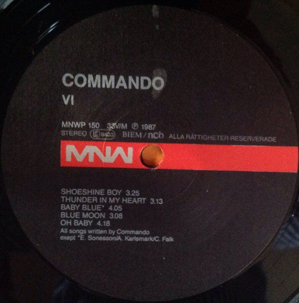 Commando ~ VI (Vinyl) - Djungel & Jazz