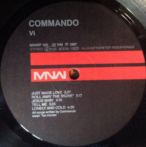 Commando ~ VI (Vinyl) - Djungel & Jazz