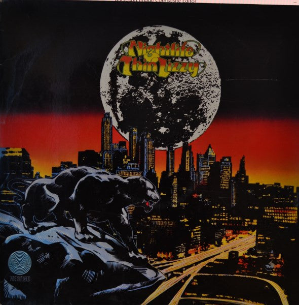 Thin Lizzy ~ Nightlife (Vinyl) - Djungel & Jazz