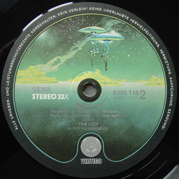 Thin Lizzy ~ Nightlife (Vinyl) - Djungel & Jazz